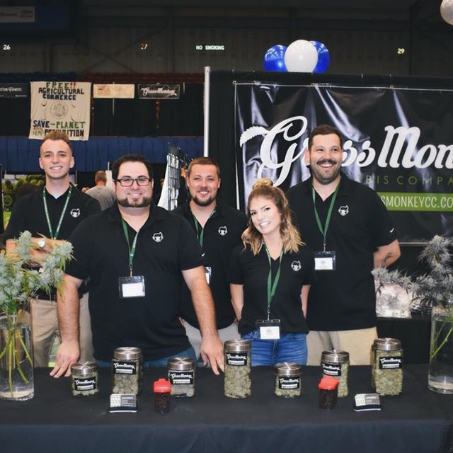 Grass Monkey Cannabis Company Website