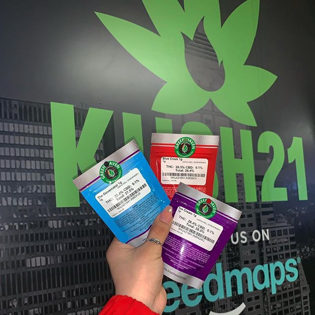 Kush21 - Pullman Website