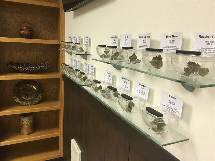 Oasis Cannabis - Seaside Website