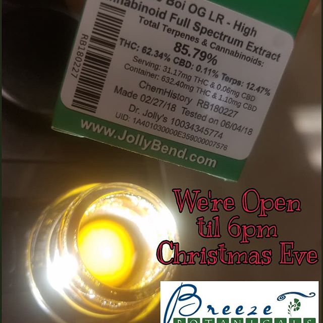 Breeze Botanicals - Ashland Website