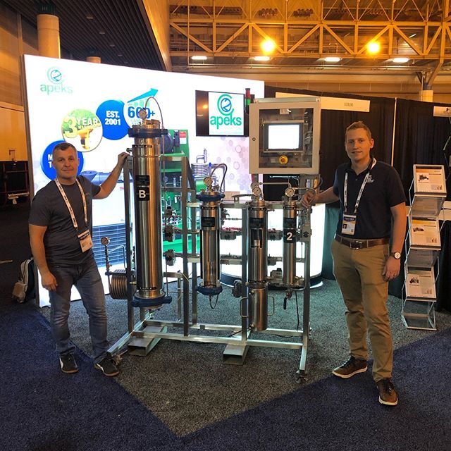 Apeks Super Critical Systems Website