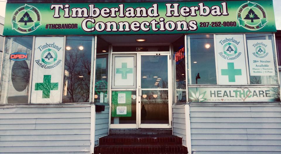 Timberland Herbal Connections Website