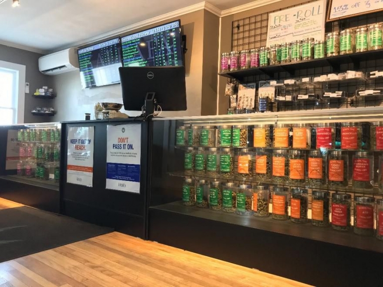 Kaleafa Cannabis Co. - Portland Website