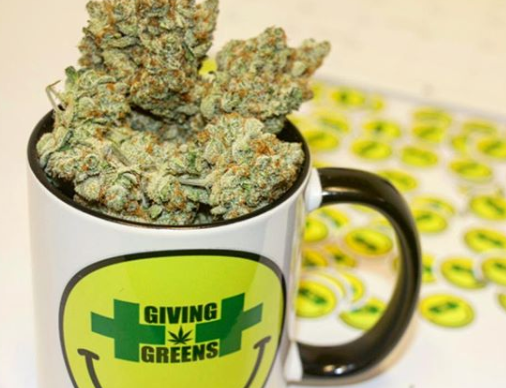 Giving Greens Website