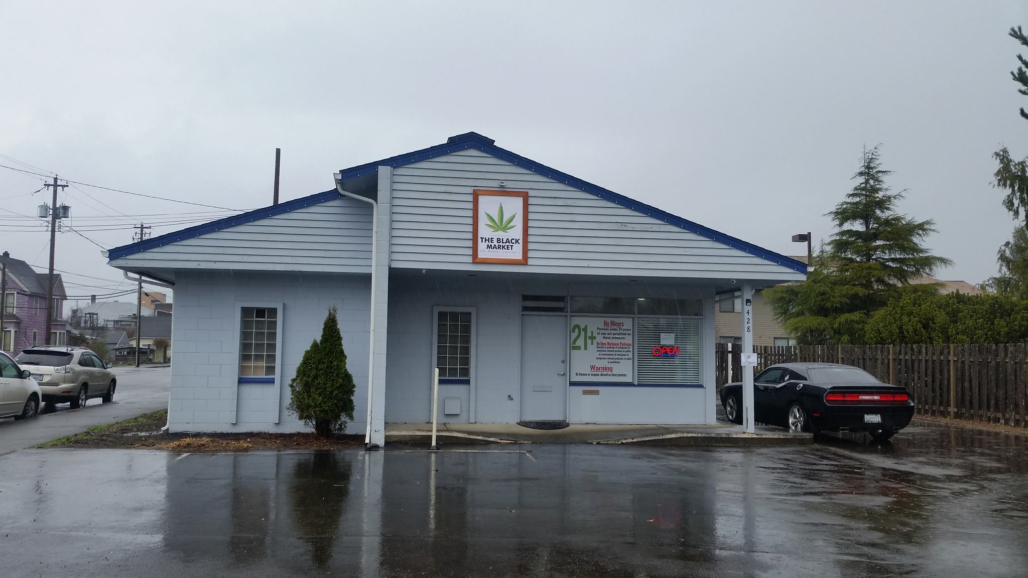 The Black Market Website