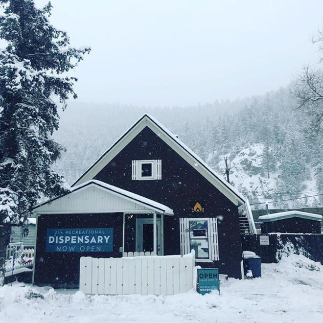 Bonfire Cannabis Company - Idaho Springs Website