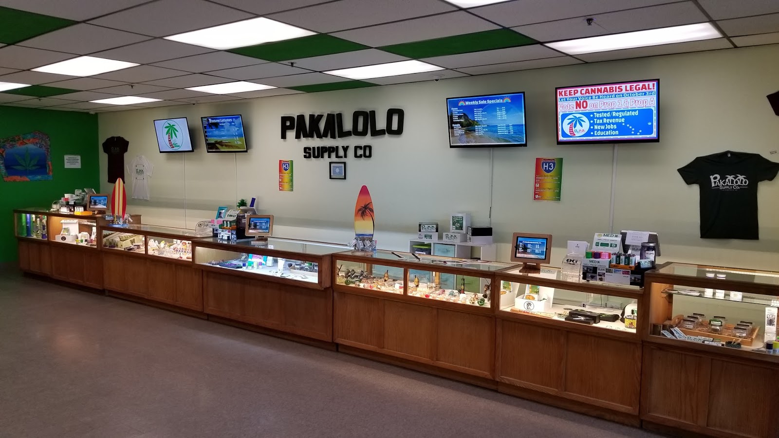 Pakalolo Supply Co. Website