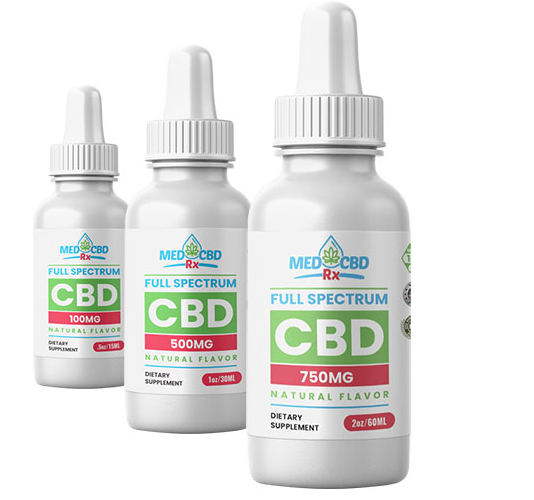 MED Rx CBD Website