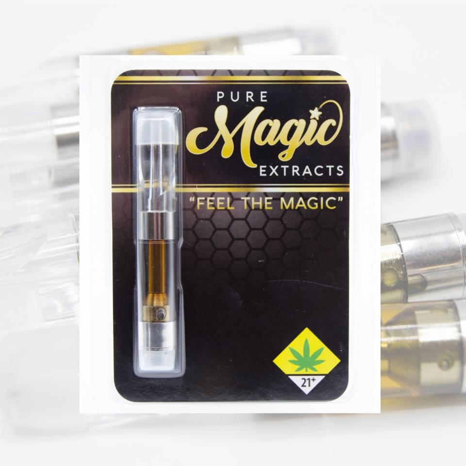 Pure Magic Website