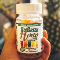 Go Green Hemp Website