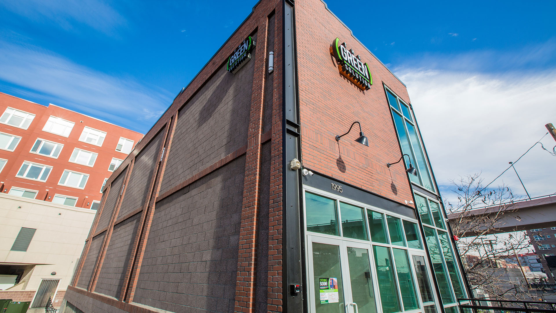 The Green Solution - Wewatta St. @ Union Station Website