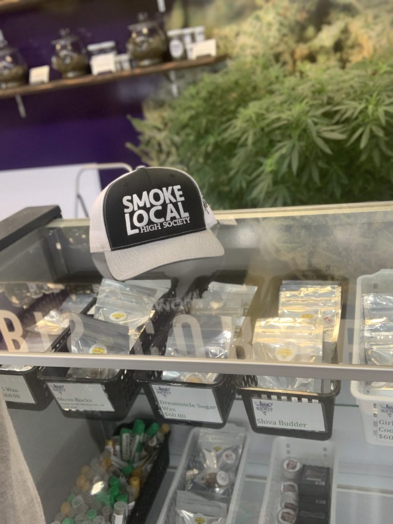 High Society Warr Acres Website