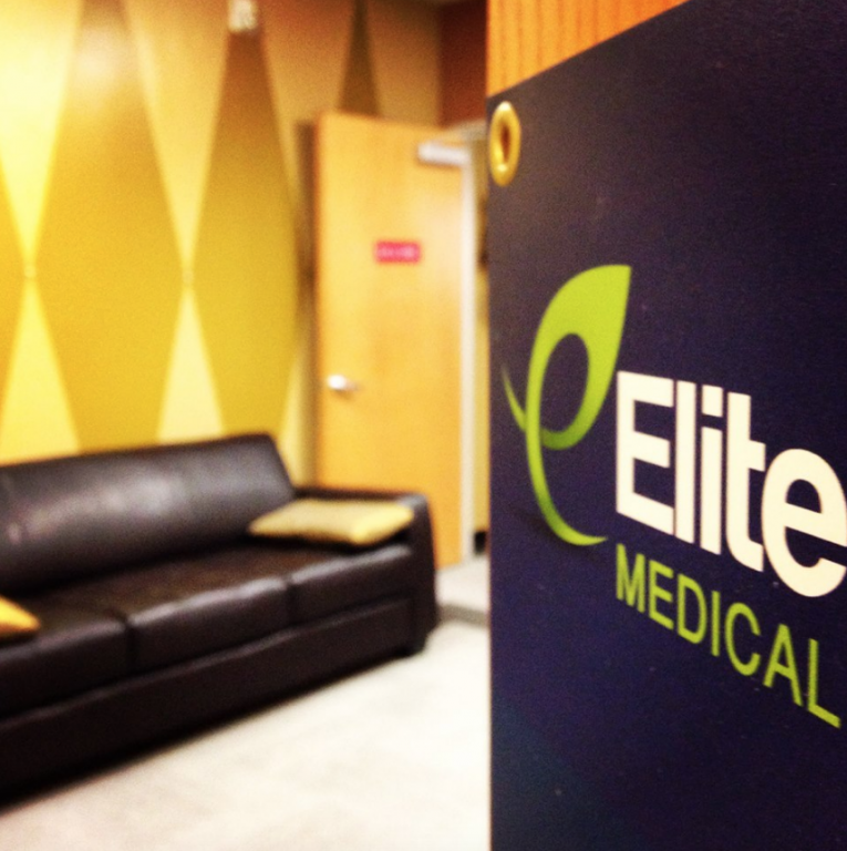 Elite Medical Cannabis Website