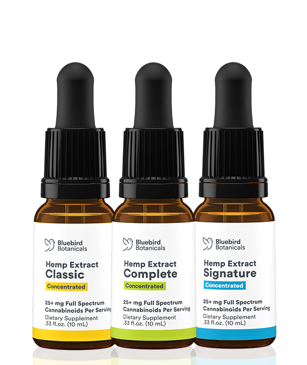 Bluebird Botanicals Website