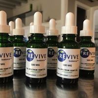 Revive Hemp Website