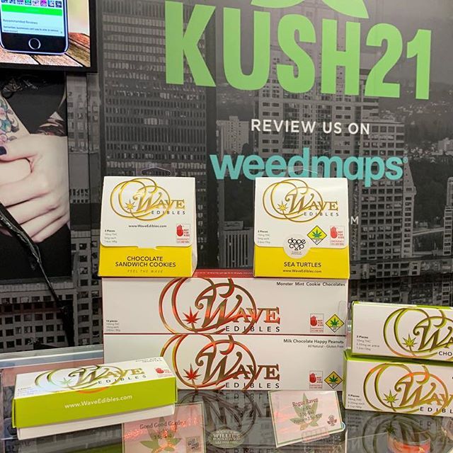 Kush21 - Pullman Website