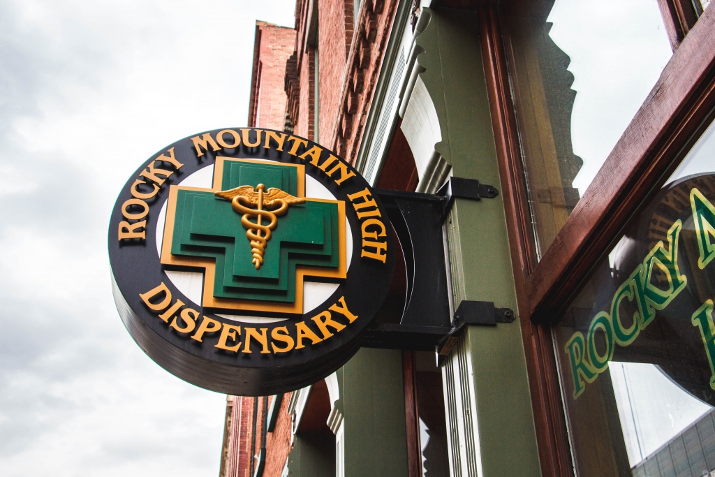 Rocky Mountain High Dispensary - Carbondale Website