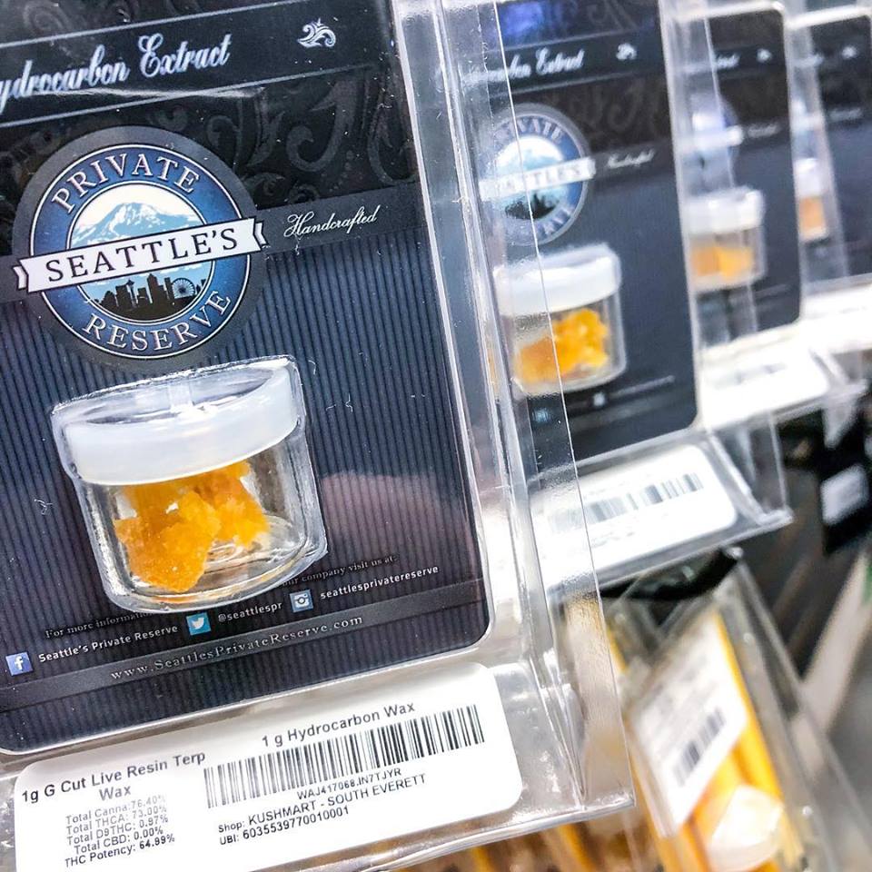 KushMart South Everett Website