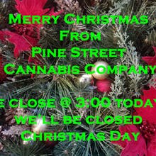 Pine Street Cannabis Company Website