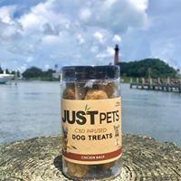 Just CBD Store Website