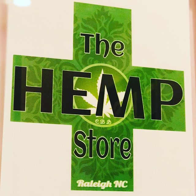 The Hemp Store - Raleigh (CBD Only) Website
