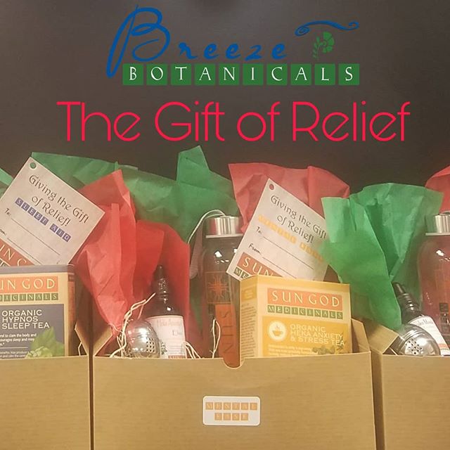 Breeze Botanicals - Ashland Website