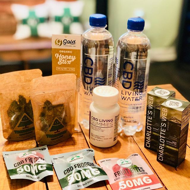 The Hemp Store - Raleigh (CBD Only) Website