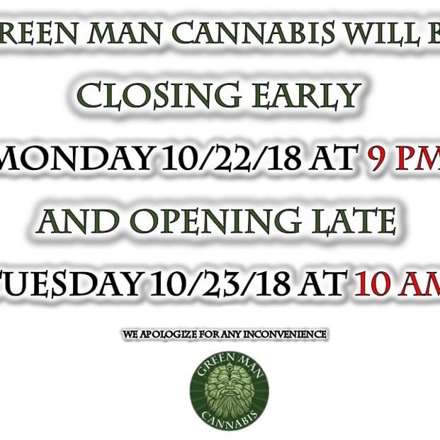 Green Man Cannabis - South Denver Website