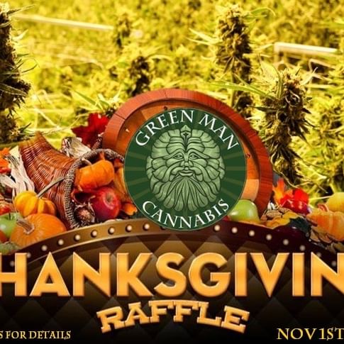 Green Man Cannabis - South Denver Website