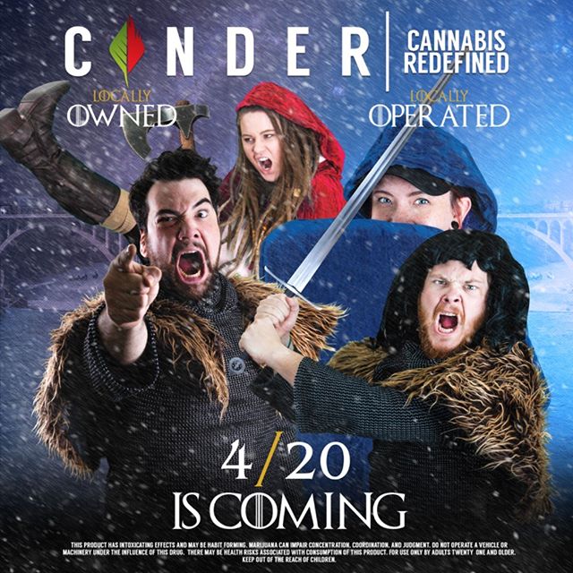 Cinder - Spokane Valley Website