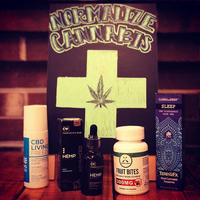 The Hemp Store - Raleigh (CBD Only) Website