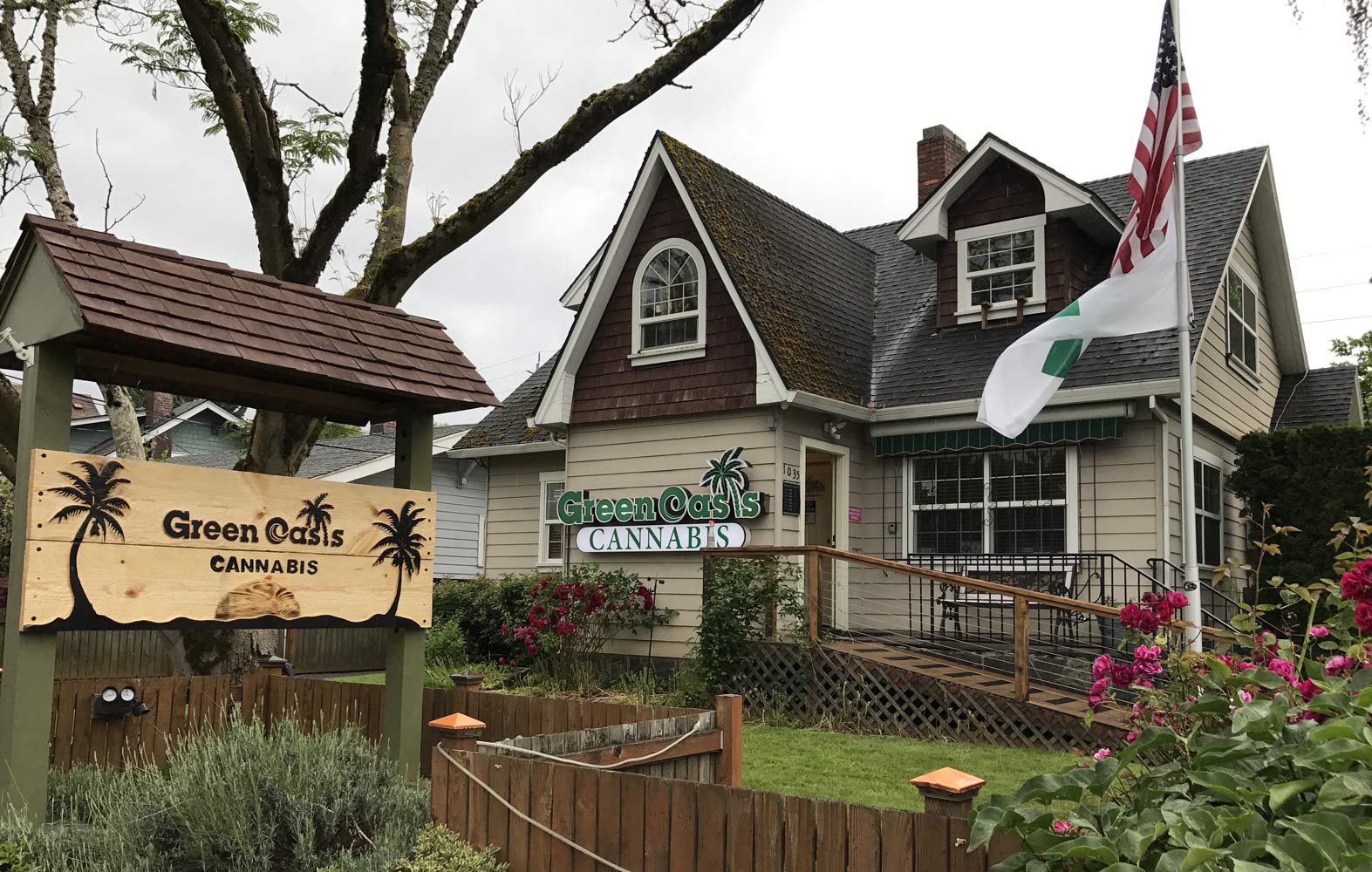 Green Oasis NE Website