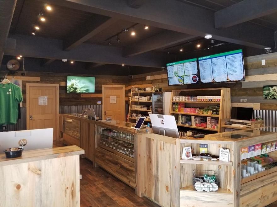 The Green Joint - Aspen Website