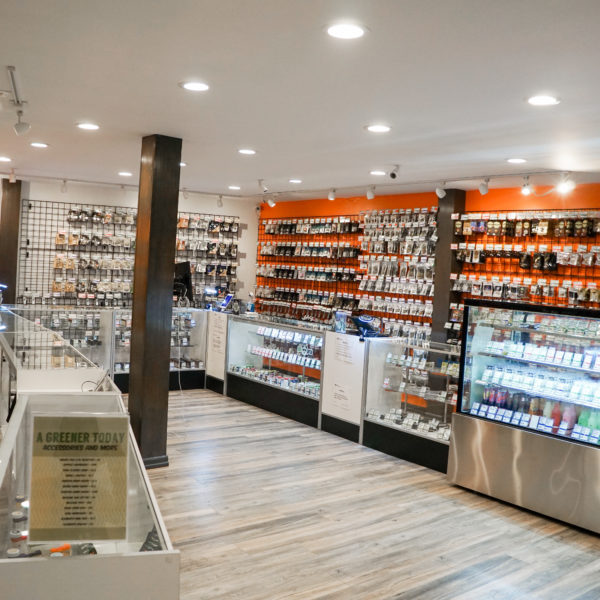 A Greener Today - Shoreline Website