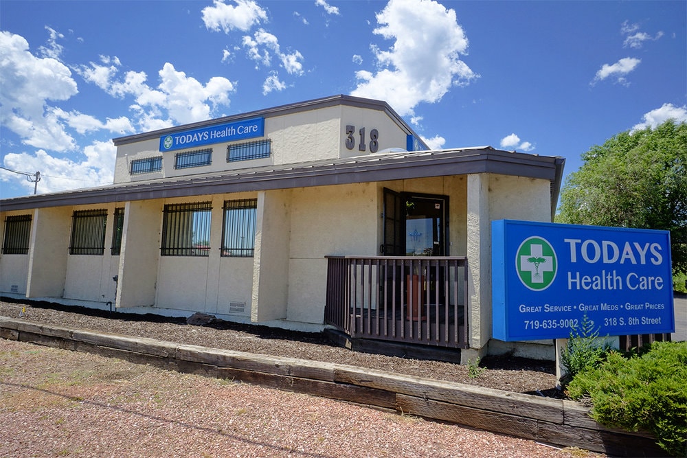 Todays Health Care 8th Website