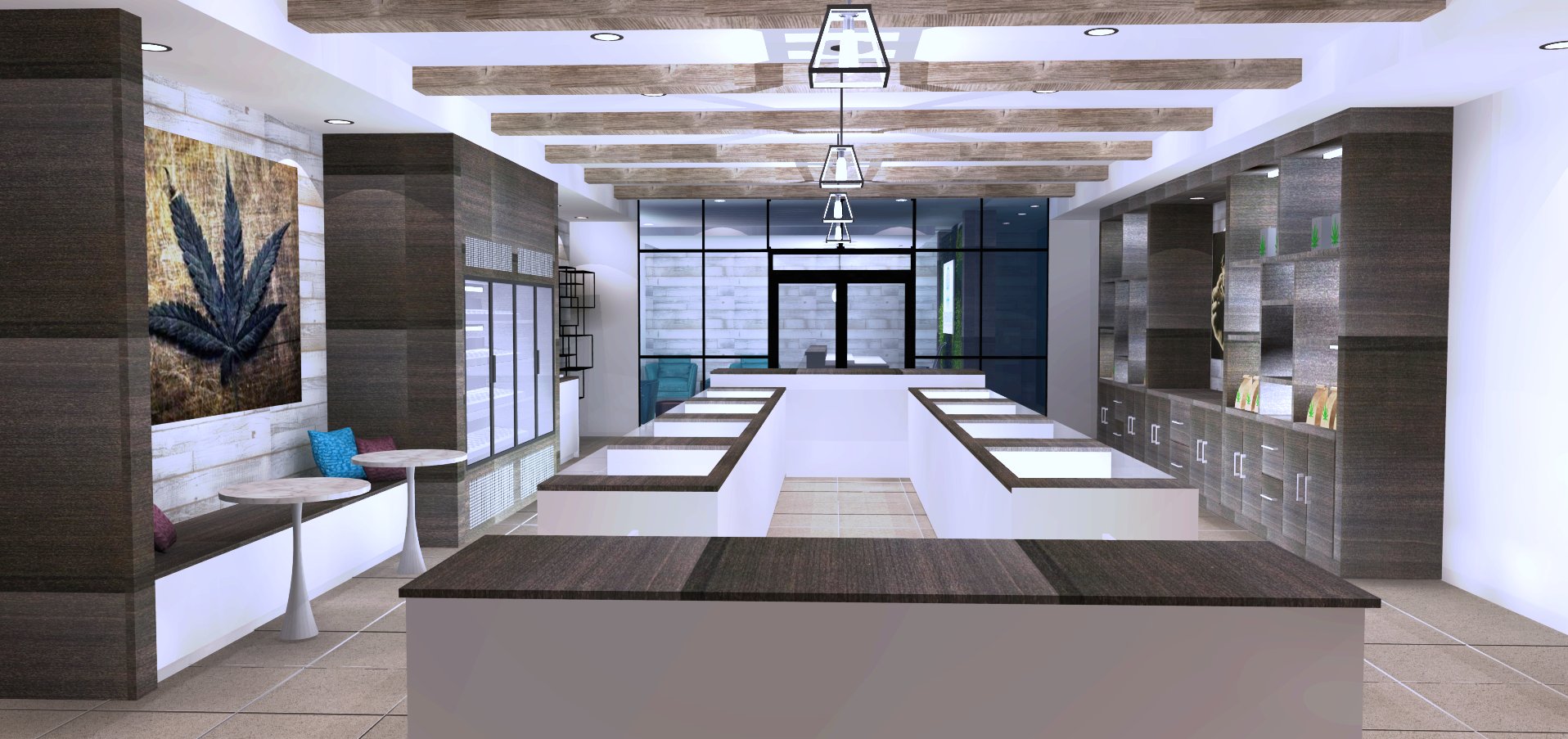 The Roots Dispensary Website