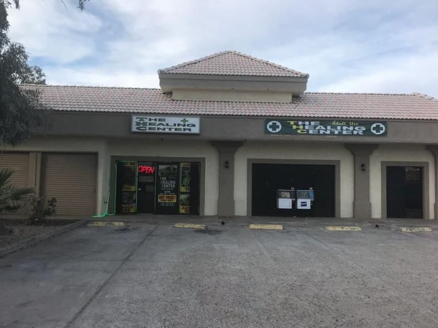 The Healing Center - Needles Website