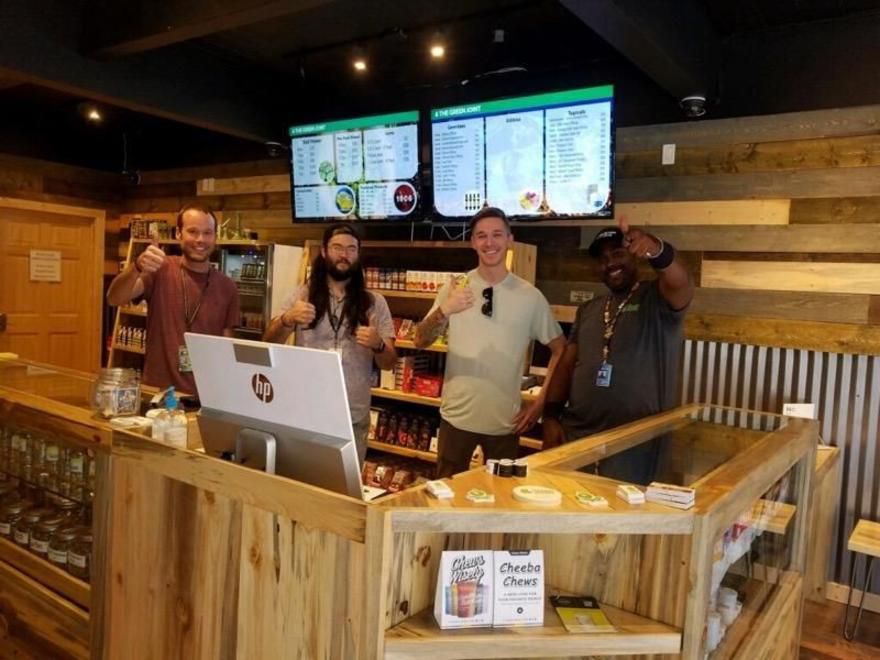 The Green Joint - Aspen Website