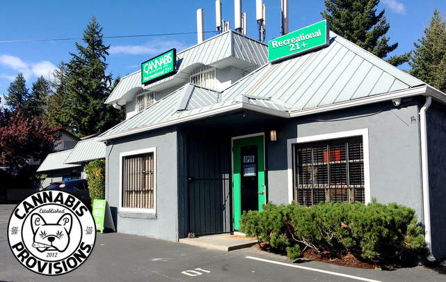 Cannabis Provisions Inc. - Shoreline Website