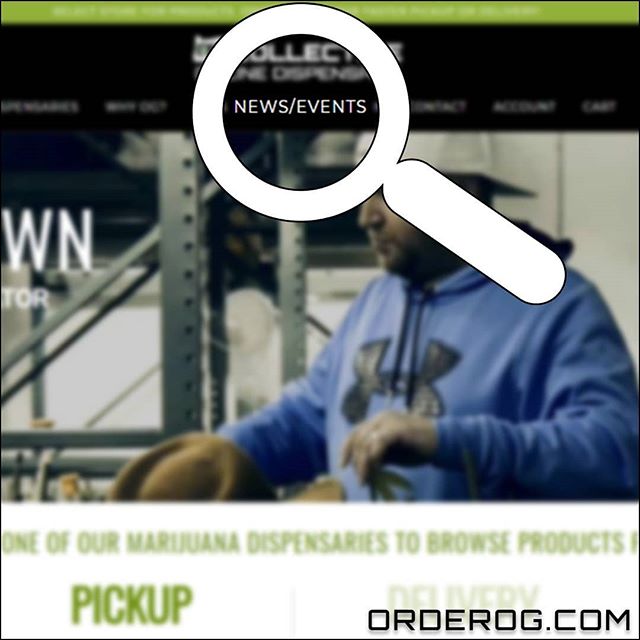 OG Collective - Hawthorne Website