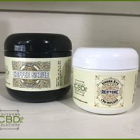 Nashville CBD Solutions Website