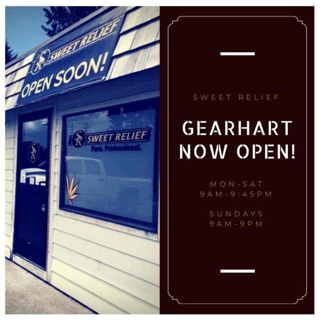 Sweet Relief - Gearhart Website