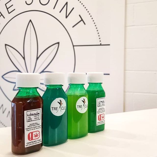 The Joint Cannabis Club OKC Website