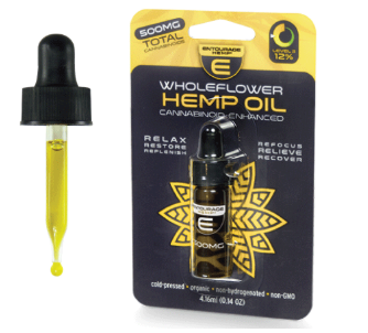 Entourage Hemp Website