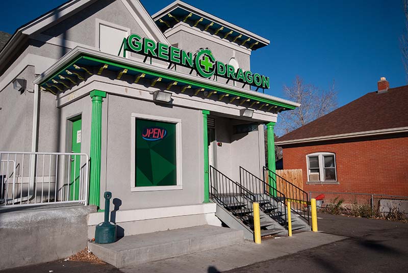 Green Dragon - Sheridan Blvd. Website