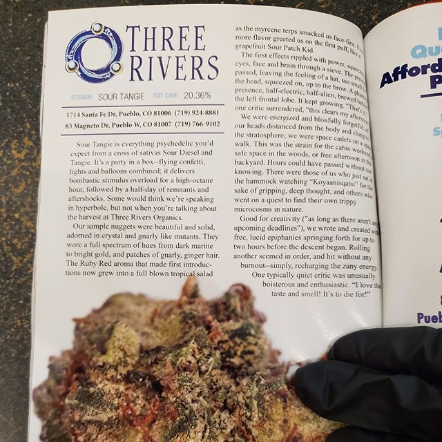 Three Rivers Dispensary Pueblo West Website