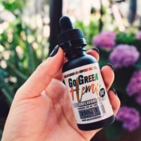 Go Green Hemp Website