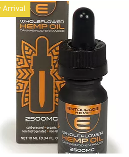 Entourage Hemp Website