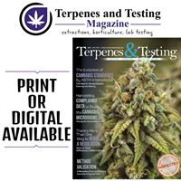 Terpenes and Testing Magazine Website