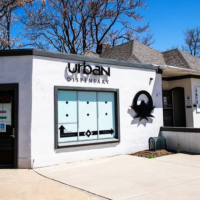 Urban Dispensary Website